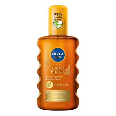 Nivea Intense Bronze karotenowy olejek do opalania w spray'u SPF6 200ml