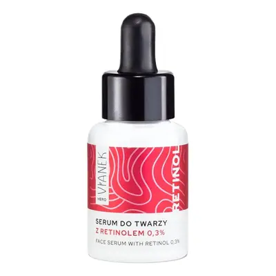 VIANEK Hero serum do twarzy z retinolem 30ml