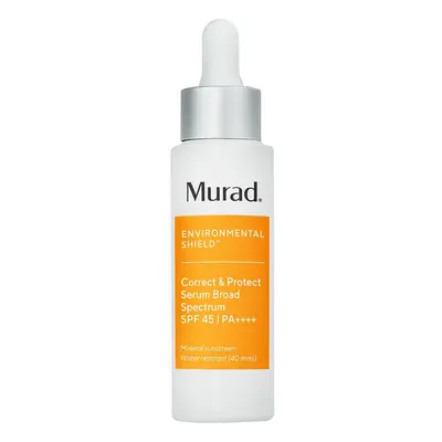 Murad Correct & Protect Serum Broad Spectrum SPF45 rozjaśniające serum do twarzy 30ml