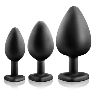 Blush Luxe Bling Plugs korki analne 3szt.