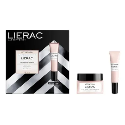 LIERAC Lift Integral zestaw ujędrniający krem-żel na dzień 50ml + liftingujący krem pod oczy 15m