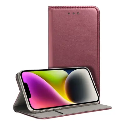 Kabura Smart Magneto do XIAOMI REDMI NOTE 11 / 11S burgundowy