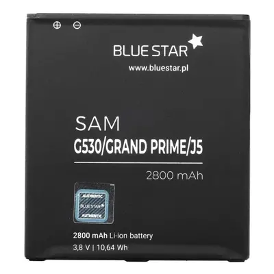 Bateria do Samsung G530 Galaxy Grand Prime/J3 2016/J5 2800 mAh Li-Ion Blue Star PREMIUM