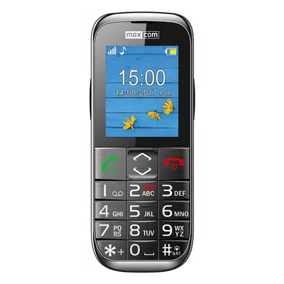 Telefon - MAXCOM MM 720 CZARNY