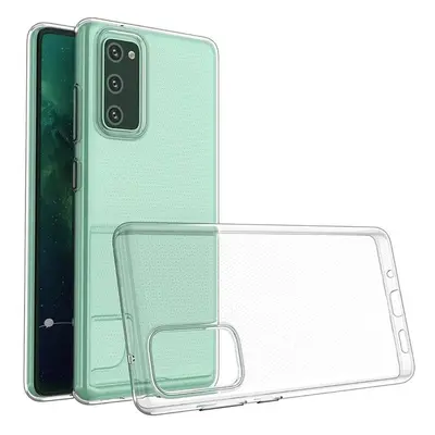 Futerał Back Case Ultra Slim 0,3mm do SAMSUNG Galaxy S20 FE / S20 FE 5G transparent