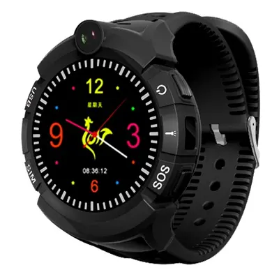 Zegarek / Smartwatch dla dzieci z lokalizatorem GPS/WIFI ART AW-K03BK czarny