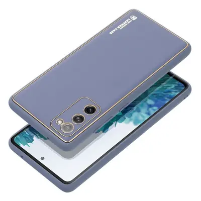 Futerał LEATHER Case skórzany do SAMSUNG Galaxy A35 5G niebieski