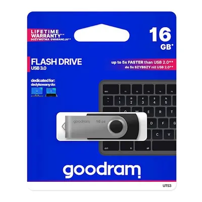 Goodram pendrive 16GB USB 3.0 Twister czarny