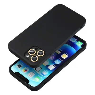 Futerał SILICONE do SAMSUNG Galaxy S22 Ultra czarny