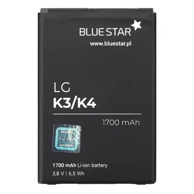 Bateria do LG K3/K4 1700 mAh Li-Ion Blue Star PREMIUM