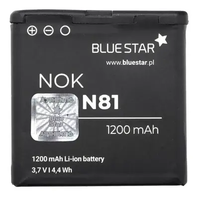 Bateria do Nokia E51/N81/N81 8GB/N82/N86 1200 mAh Li-Ion Blue Star PREMIUM