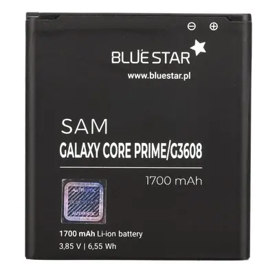 Bateria do Samsung G3608 Galaxy Core Prime G3606 G3609 1700 mAh Li-Ion Blue Star PREMIUM