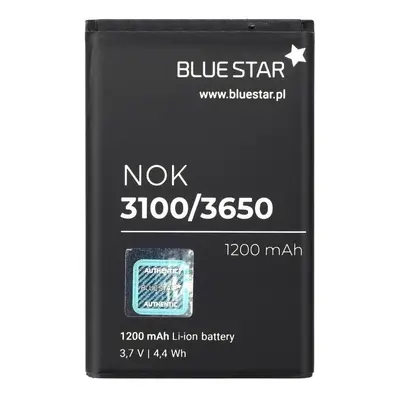 Bateria do Nokia 3100/3650/6230/3110 Classic 1200 mAh Li-Ion Blue Star PREMIUM