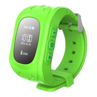 Zegarek / Smartwatch dla dzieci z lokalizatorem GSP - GREEN ART AW-K01P zielony