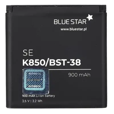 Bateria do Sony Ericsson K850/W580/T650/S500/K770/W890/C902/C510 900 mAh Li-Ion Blue Star PREMIU