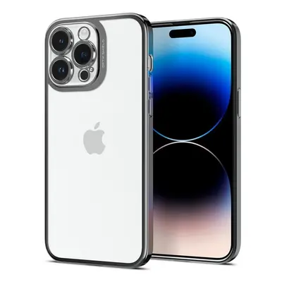 Futerał SPIGEN Optik Crystal do IPHONE 14 PRO MAX chrome grey