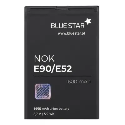 Bateria do Nokia E52/E71/N97/E61i/E63/E90/6650 Flip 1600 mAh Li-Ion Blue Star PREMIUM