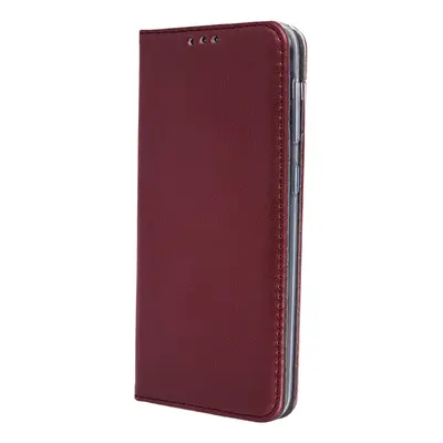 Etui Smart Magnetic do Samsung Galaxy S24 Ultra burgundowe