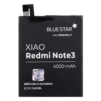 Bateria do Xiaomi Redmi Note 3 (BM46) 4000 mAh Li-Ion Blue Star