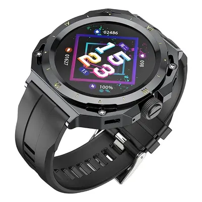 HOCO smartwatch / inteligentny zegarek Y14 smart sport (mozliwośc połączeń z zegarka) czarny