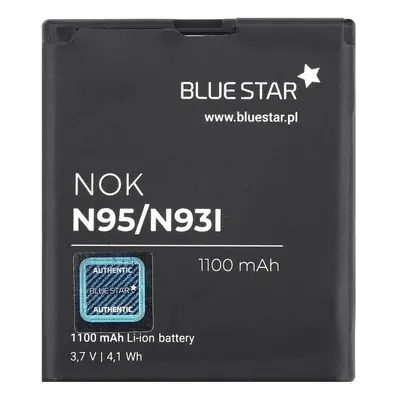 Bateria do Nokia N95/N93i/E65 1100 mAh Li-Ion Blue Star PREMIUM