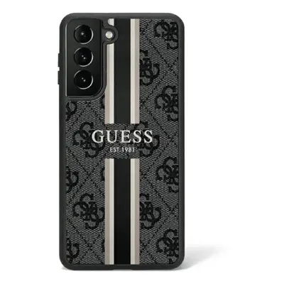 Oryginalne Etui Guess nakładka do Samsung Galaxy S23 Ultra GUHCS23LP4RPSK czarna hardcase 4G Pri