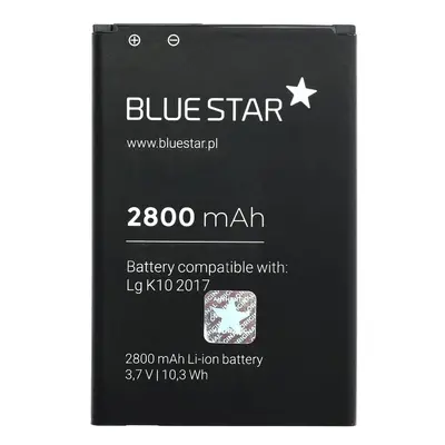 Bateria do LG K10 (2017) 2800 mAh Li-Ion Blue Star PREMIUM