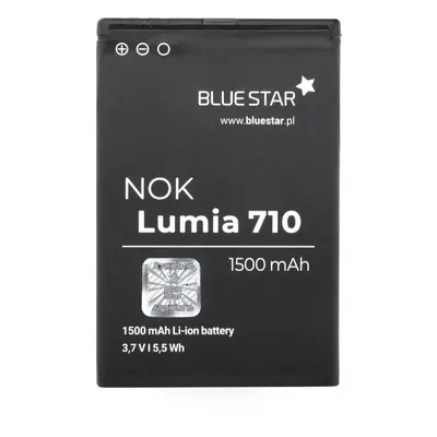 Bateria do Nokia Lumia 710/Lumia 610/603 1500 mAh Li-Ion Blue Star PREMIUM