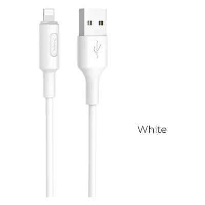 HOCO kabel USB do iPhone Lightning 8-pin SOARER X25 biały