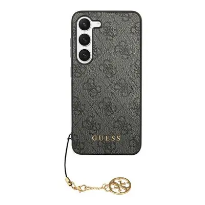 Oryginalne Etui GUESS Hardcase GUHCS24LGF4GGR do Samsung S24 Ultra (4G Charm / czarny)