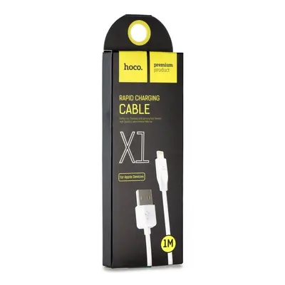 HOCO kabel USB do iPhone Lightning 8-pin X1 RAPID biały 2 metry