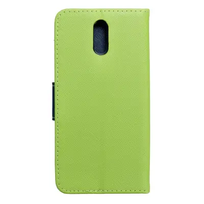 Kabura Fancy Book do NOKIA 2.3 limonka / granat