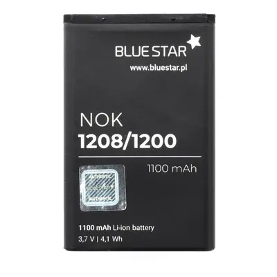 Bateria do Nokia 1208/1200/C1/1616/1800 1100 mAh Li-Ion Blue Star