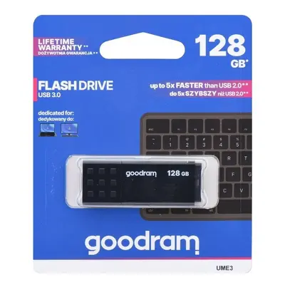 Pamięć Przenośna typu pendrive GOODRAM UME3 128GB USB 3.0