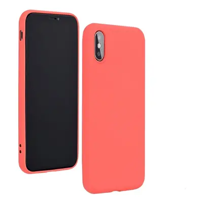 Futerał SILICONE do XIAOMI Redmi NOTE 9S / 9 PRO brzoskwiniowy