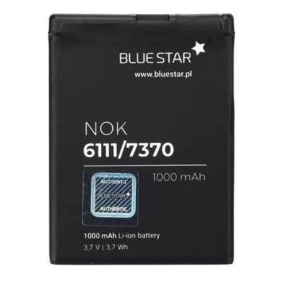 Bateria do Nokia 6111/7370/N76/2630/2760/N75/2600classic 1000 mAh Li-Ion Blue Star PREMIUM