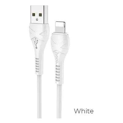 HOCO kabel USB do iPhone Lightning 8-pin Cool power X37 1 metr biały