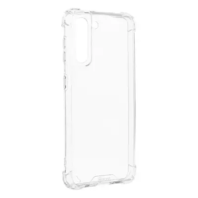 Futerał Armor Jelly Roar - do Samsung Galaxy S22 Ultra transparentny