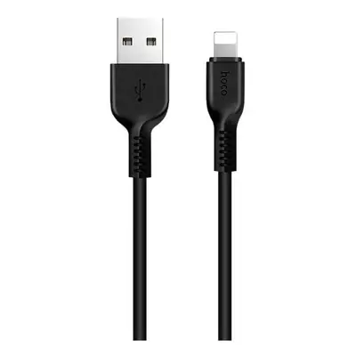 HOCO kabel USB do iPhone Lightning 8-pin Flash X20 1 metr czarny