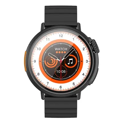 HOCO smartwatch / inteligentny zegarek Y18 smart sport (możliwość połączeń z zegarka) czarny