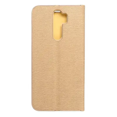 Kabura LUNA Book Gold do XIAOMI Redmi Note 8 Pro złoty