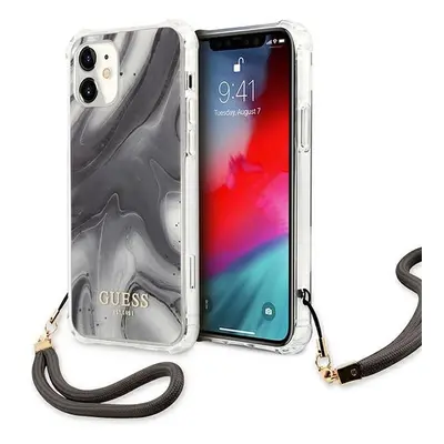 Oryginalne Etui Oryginalne Etui GUESS Hardcase GUHCP12SKSMAGR do iPhone 12 MINI (Kolekcja Marble