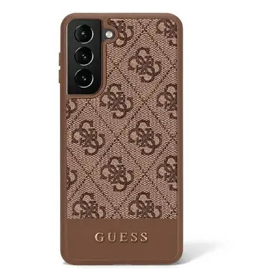 Oryginalne Etui GUESS Hardcase GUHCS23MG4GLBR do SAMSUNG S23 Plus (4G Bottom Sprite / brązowy)