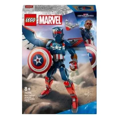 LEGO Marvel Figurka nowego Kapitana Ameryki 76296