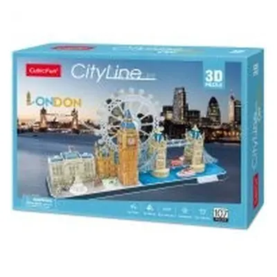 Puzzle 3D 107 el. City Line London