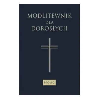 Modlitewnik dla dorosłych granat duży