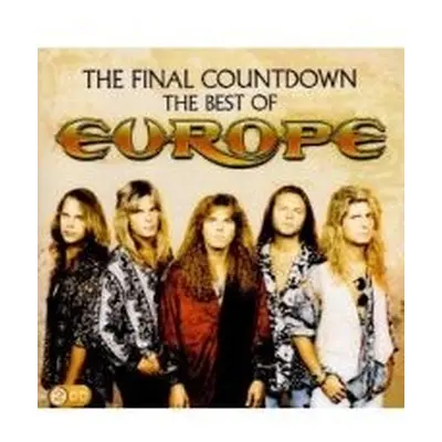 The Final Countdown: The Best Of Europe. CD