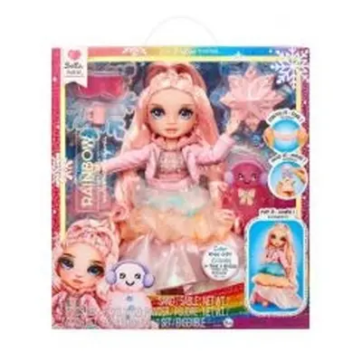 Rainbow High Winter Wonderland Doll- Bella (Pink)