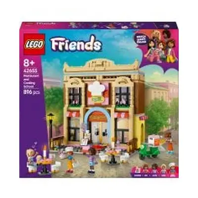 LEGO Friends Restauracja i szkoła gotowania 42655