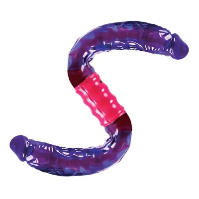 Dual Vibrating Flexi-Dong Purple